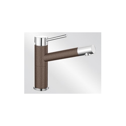 Bateria Blanco ALTA COMPACT kawowy/chrom 515 324