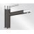 Bateria Blanco ALTA COMPACT antracyt/chrom 515 323