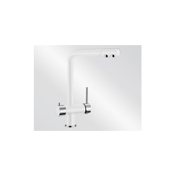 Bateria Blanco FONTAS biały/chrom 518506