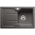 Zlewozmywak Blanco IDESSA 45S bazaltowy bez korka automatycznego / prawa komora 516 982