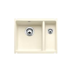 Zlewozmywak Blanco SUBLINE 350/150-U ceramiczny z korkiem automatycznym magnolia połysk 519 597