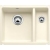 Zlewozmywak Blanco SUBLINE 350/150-U ceramiczny z korkiem automatycznym magnolia połysk 519 597