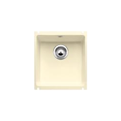 Zlewozmywak Blanco SUBLINE 375-U ceramiczny z korkiem automatycznym wanilia 516 039