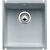 Zlewozmywak Blanco SUBLINE 375-U ceramiczny z korkiem automatycznym szarość aluminium 516 041