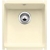 Zlewozmywak Blanco SUBLINE 375-U ceramiczny z korkiem automatycznym wanilia 516 039