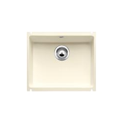 Zlewozmywak Blanco SUBLINE 500-U ceramiczny z korkiem automatycznym magnolia połysk 519 596