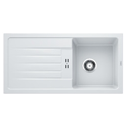 Zlewozmywak Blanco FAVUM 45 S bez korka automatycznego biały 524 229