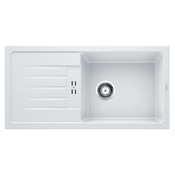 Zlewozmywak Blanco FAVUM XL 6 S bez korka automatycznego biały 524 235