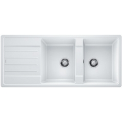 Zlewozmywak Blanco LEGRA 8 S bez korka automatycznego biały 523 165