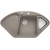 Zlewozmywak Blanco DELTA II TARTUFO Z KOR. INFINO I Z KOR.AUTOMATYCZNYM 523 666