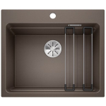 Zlewozmywak Blanco ETAGON 6 z korkiem InFino KAWOWY 524 548