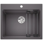 Zlewozmywak Blanco ETAGON 6  z korkiem InFino SZAROŚĆ SKAŁY 524 540