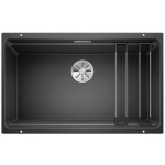 Zlewozmywak BLANCO ETAGON 700-U z korkiem INFINO, SZYNY ANTRACYT 525 167