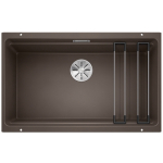 Zlewozmywak BLANCO ETAGON 700-U z korkiem INFINO, SZYNY KAWOWY 525 176