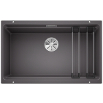 Zlewozmywak BLANCO ETAGON 700-U z korkiem INFINO, SZYNY SZAROŚĆ SKAŁY 525 168