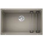 Zlewozmywak BLANCO ETAGON 700-U z korkiem INFINO, SZYNY TARTUFO 525 174