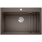 Zlewozmywak Blanco ETAGON 8 z korkiem InFino KAWOWY 525 196