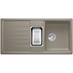 Zlewozmywak BLANCO LEXA 6 S, korek InFino TARTUFO 524 947