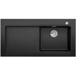 Zlewozmywak Blanco MODEX-M 60 prawy+deska jesionowa Antracyt 523 646