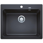 Zlewozmywak Blanco NAYA 6 bez korka automatycznego czarny 525 941