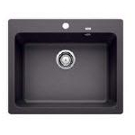 Zlewozmywak Blanco NAYA 6 bez korka automatycznego szarość skały 519 639