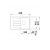 Zlewozmywak Blanco CLASSIC NEO 45 S Z KORKIEM INFINO TARTUFO 524 012