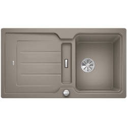 Zlewozmywak Blanco CLASSIC NEO 5S Silgranit z deską i korkiem aut. z korkiem InFino TARTUFO 524 022