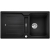 Zlewozmywak Blanco CLASSIC NEO 5S Silgranit z deską i korkiem aut. z korkiem InFino ANTRACYT 524 015