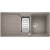 Zlewozmywak Blanco CLASSIC NEO 6S z akcesoriami z korkiem InFino TARTUFO 524 124