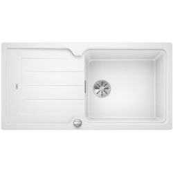 Zlewozmywak Blanco CLASSIC NEO XL 6S z korkiem aut. z korkiem InFino BIAŁY 524 131