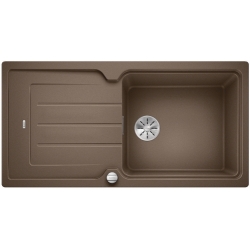 Zlewozmywak Blanco CLASSIC NEO XL 6S z korkiem aut. z korkiem InFino MUSKAT 524 135