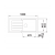 Zlewozmywak Blanco CLASSIC NEO XL 6S z korkiem aut. z korkiem InFino ANTRACYT 524 127