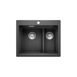 Zlewozmywak Blanco PLEON 6 Split antracyt InFino 521 689