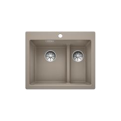 Zlewozmywak Blanco PLEON 6 Split tartufo InFino 521 696