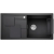 Zlewozmywak BLANCO SITY XL 6 S  ANTRACYT PRAWA, INFINO, Z AKCESORIAMI LAVA GREY 525 048