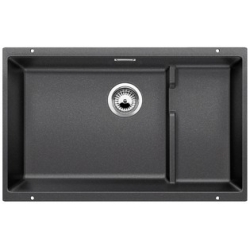 Zlewozmywak Blanco SUBLINE 700-U Level z koszykiem, bez korka automatycznego antracyt 518 600