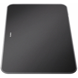 Zlewozmywak Blanco ZENAR XL 6S Compact antracyt prawa komora z korkiem aut. z InFino z deską szklaną 523 706