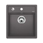 Zlewozmywak Blanco DALAGO 45 szarość skały