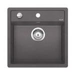 Zlewozmywak Blanco DALAGO 5 szarość skały