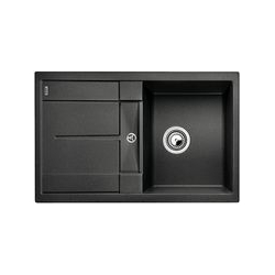 Zlewozmywak Blanco METRA 45 S antracyt z korkiem automatycznym 513 035