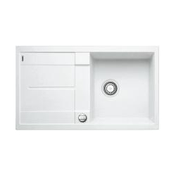 Zlewozmywak Blanco METRA 5 S biały z automatem 513 037