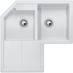 Zlewozmywak Blanco METRA 9E bez korka automatycznego biały 515 568