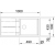 Zlewozmywak Blanco METRA XL 6 S kawowy z automatem 515 287