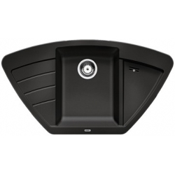Zlewozmywak Blanco ZIA 9E bez korka automatycznego antracyt 514 764