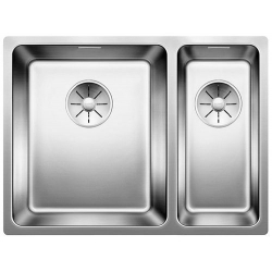 Zlewozmywak Blanco ANDANO 340/180-U lewy bez korka automatycznego InFino 522 979