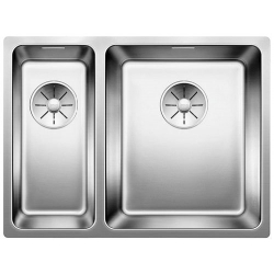 Zlewozmywak Blanco ANDANO 340/180-U prawy z korkiem automatycznym InFino 522 978