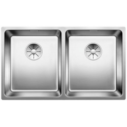 Zlewozmywak Blanco ANDANO 340/340U z korkiem automatycznym InFino 522 984