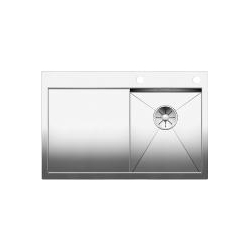 Zlewozmywak Blanco ZEROX 4S-IF/A prawa komora InFino 521 621