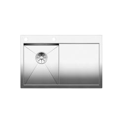 Zlewozmywak Blanco ZEROX 4S-IF/A lewa komora InFino 521 622