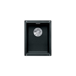 Zlewozmywak Blanco SUBLINE 320-U bez korka automatycznego z korkiem InFino antracyt 523 406